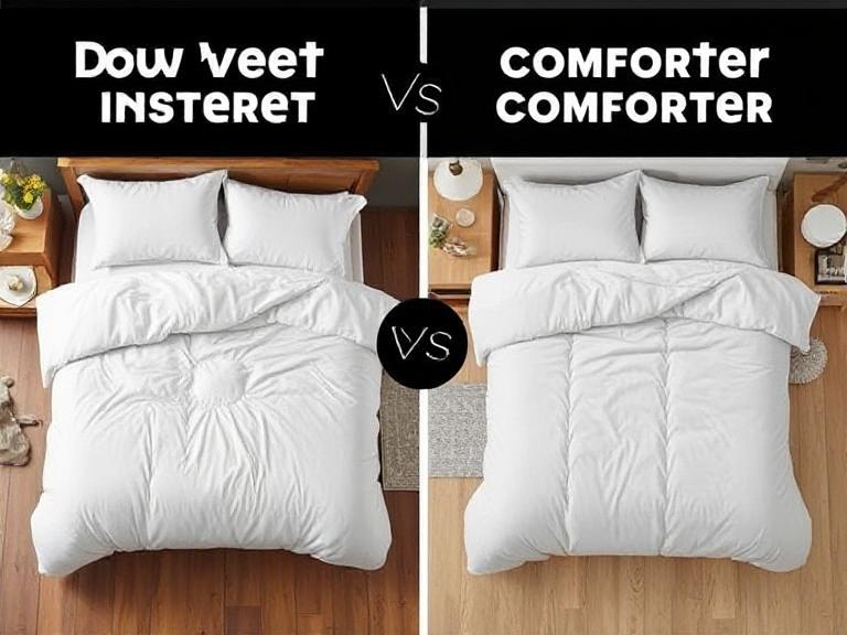 Duvet Insert vs Comforter: Which Is Right for Your Bed in 2025?