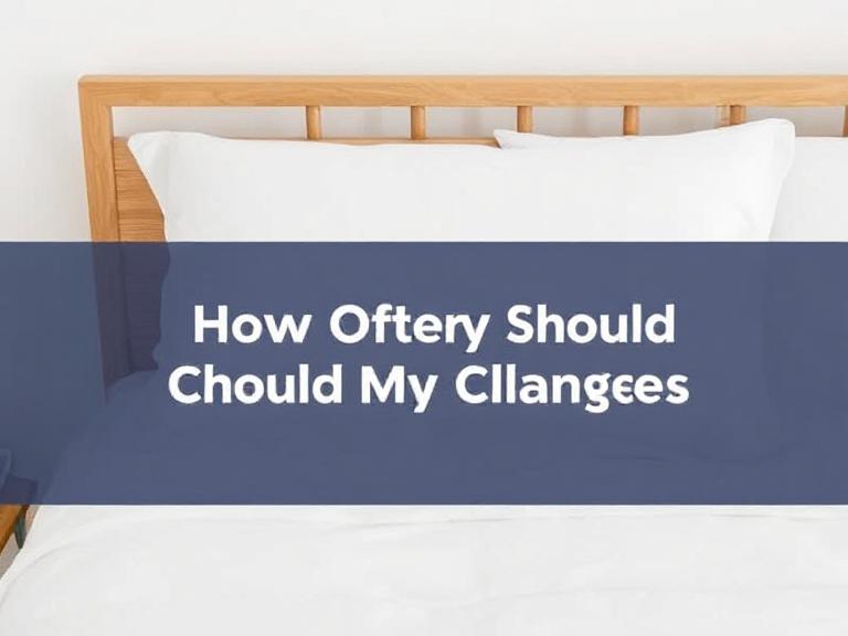 How Often Should I Change My Pillowcase? Complete Guide for Healthier Sleep