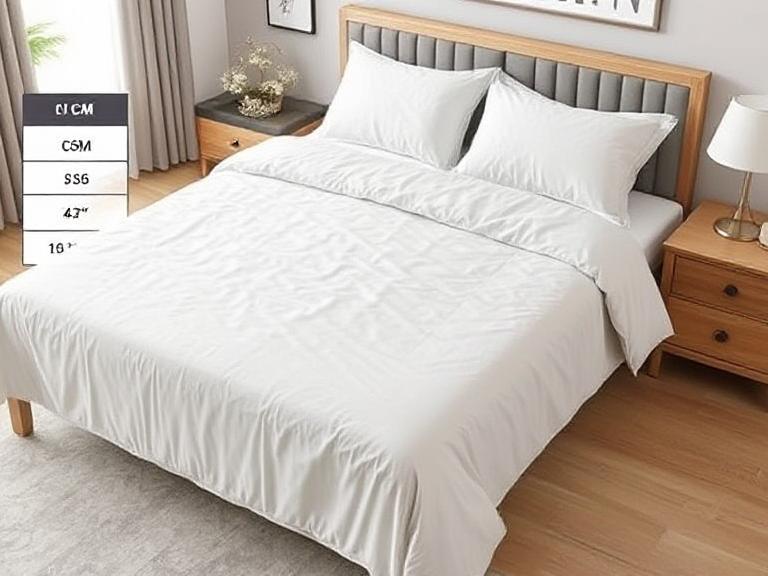 King Size Bed Sheet in CM Chart: Complete Guide for Perfect Bedding Fit