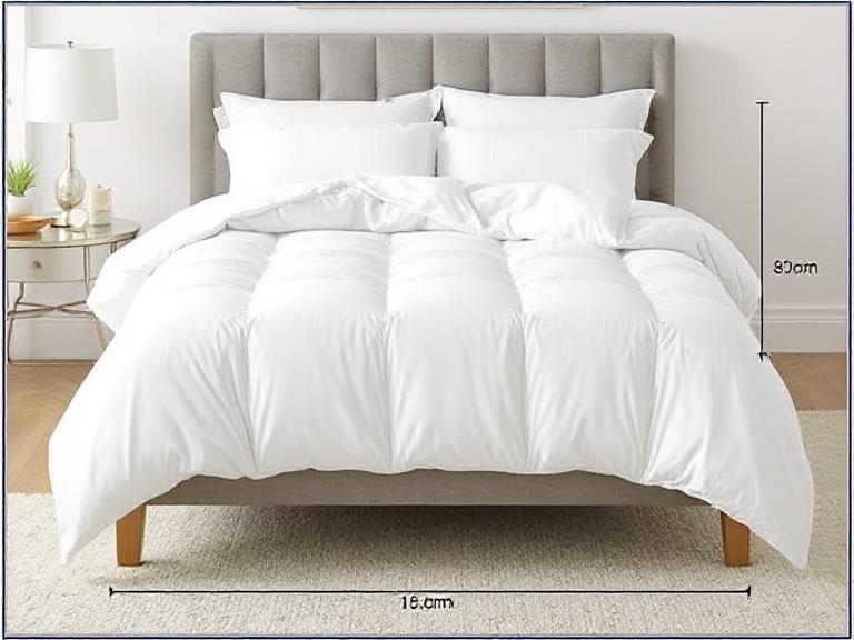 King Size Duvet Dimensions in cm and inches: A Complete Guide (2025)