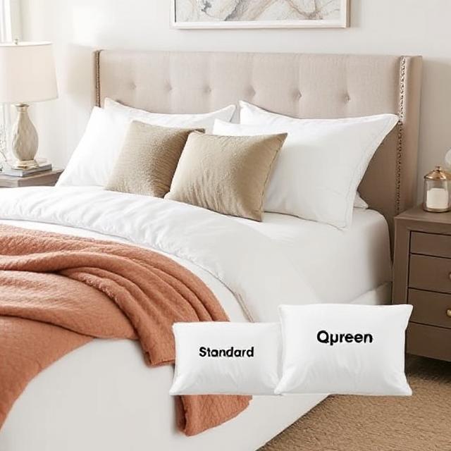 King Pillow Size Dimensions (cm & inches) + Best Cooling Fitted Sheet