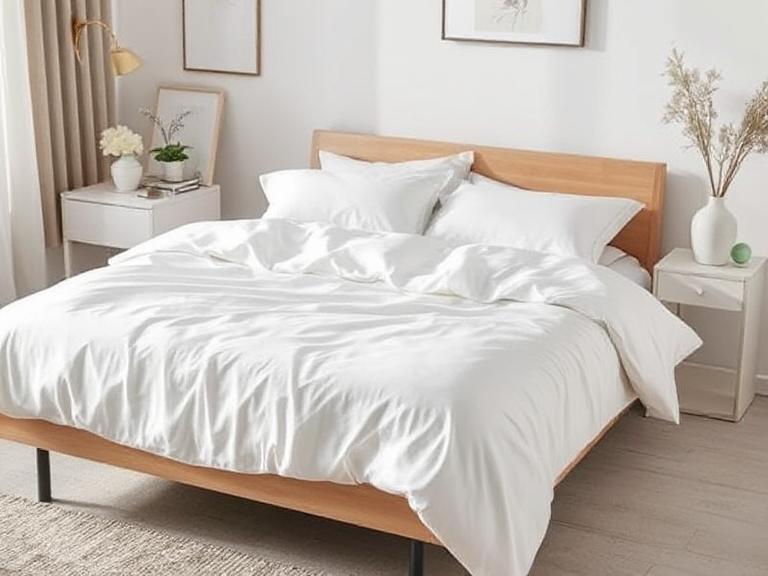 8 Best Long Staple Cotton Bed Sheets for Luxurious Comfort
