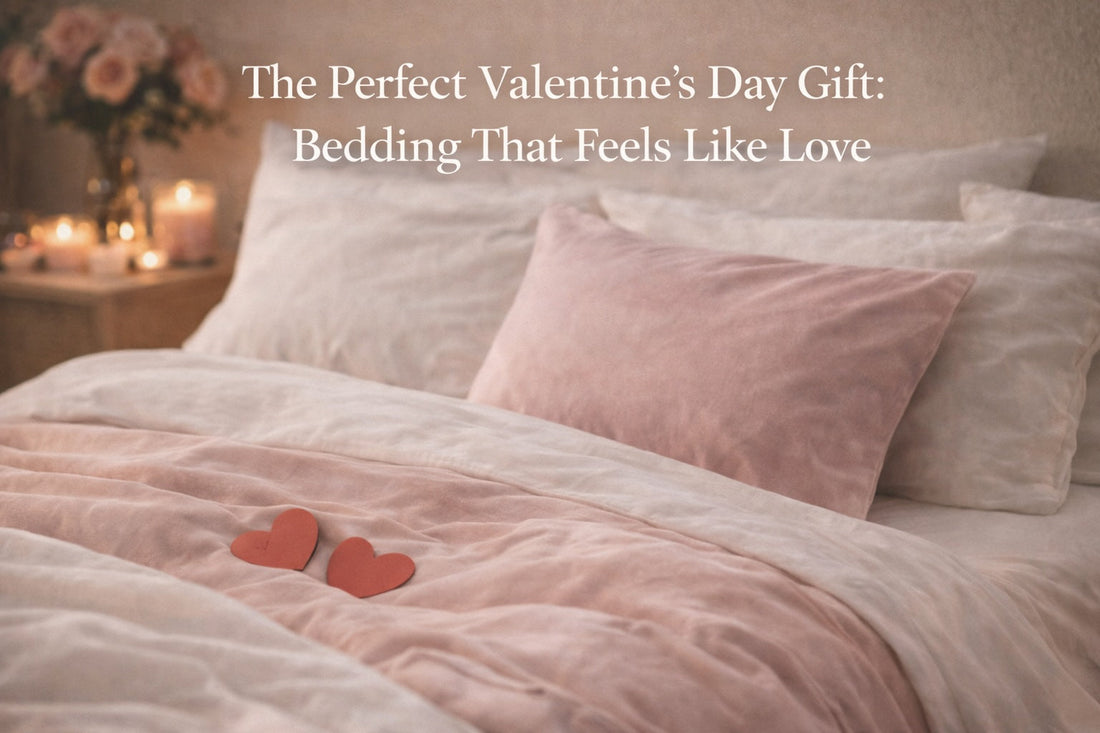 The Perfect Valentine’s Day Gift: Bedding That Feels Like Love