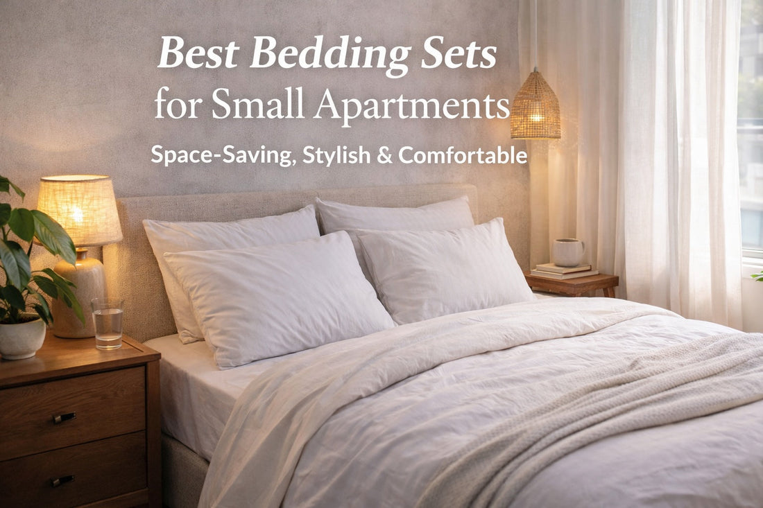 Best Bedding Sets for Small Apartments: Space-Saving, Stylish & Comfortable