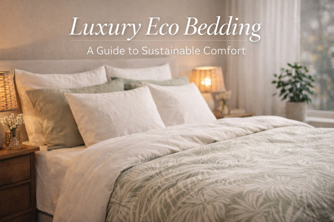 Luxury Eco Bedding: A Guide to Sustainable Comfort