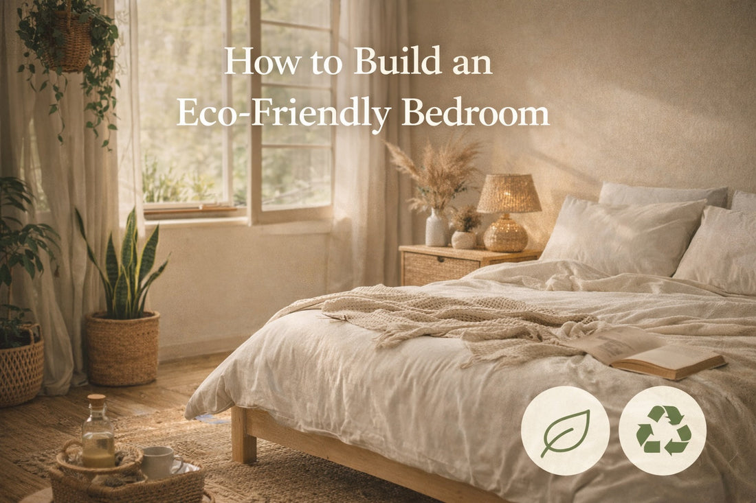 How to Build an Eco-Friendly Bedroom