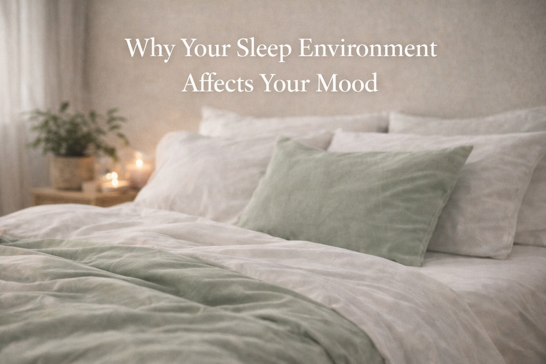 Why Your Sleep Environment Affects Your Mood