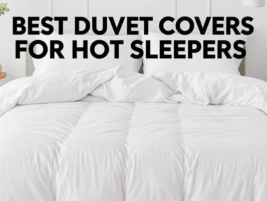 10 Best Duvet Covers for Hot Sleepers in 2025