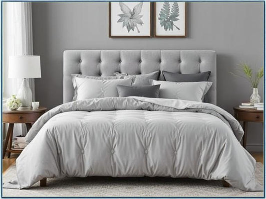 10 Best Gray Bed Sets for 2025