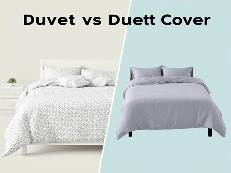 Duvet vs. Duvet Cover: What’s the Difference?