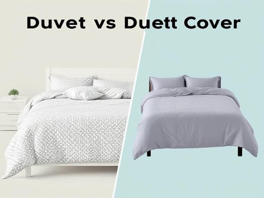Duvet vs. Duvet Cover: What’s the Difference?