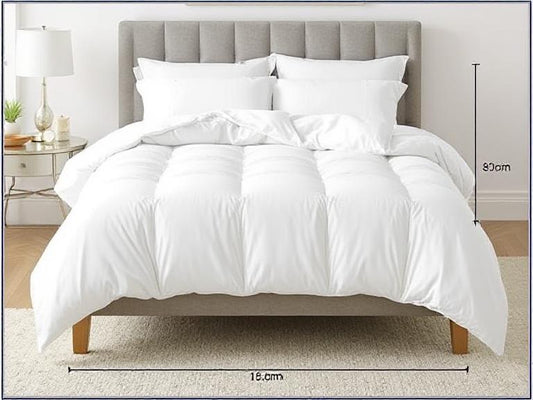 King Size Duvet Dimensions in cm and inches: A Complete Guide (2025)