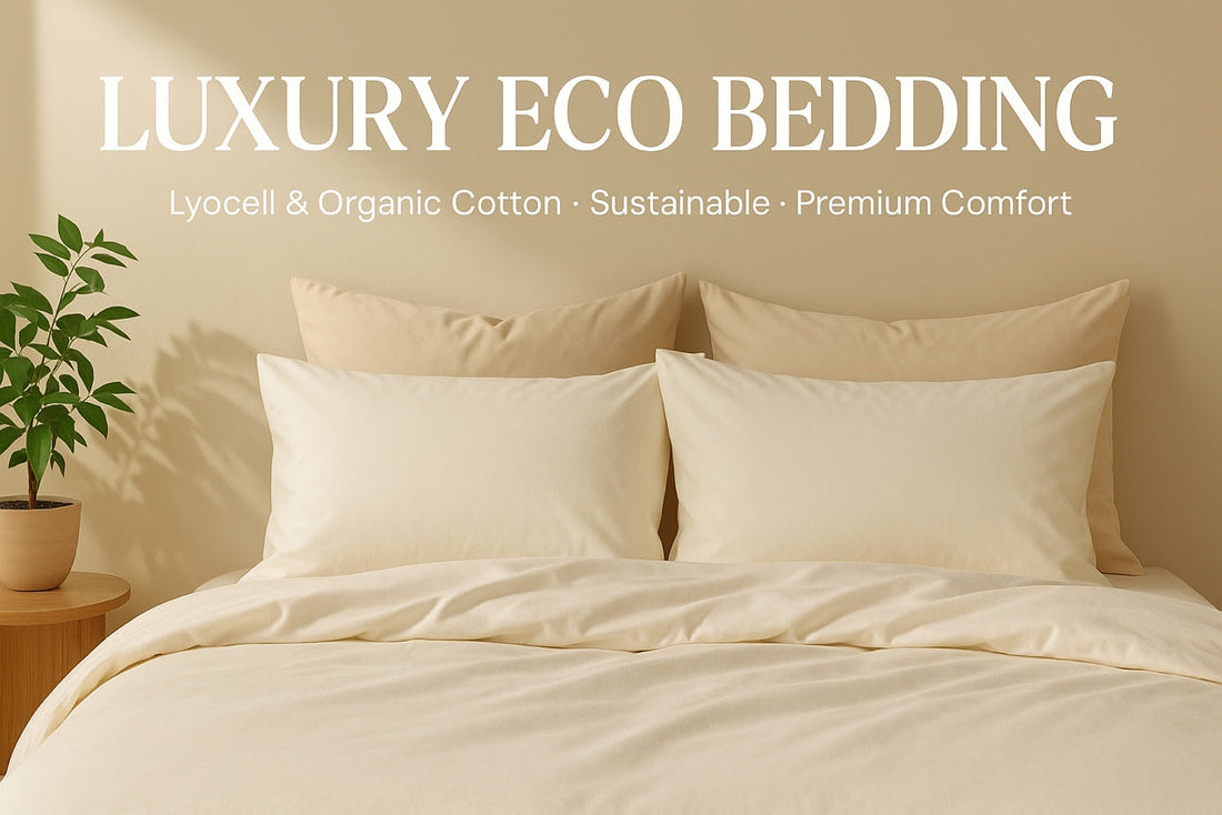 Eco Rapport Bedding Luxury Eco Bedding: Where Comfort Meets Conscious Living – Wildnace