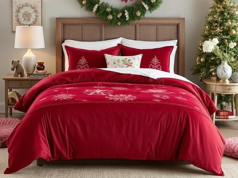 Top 6 Duvet Covers for Queen Beds This Christmas