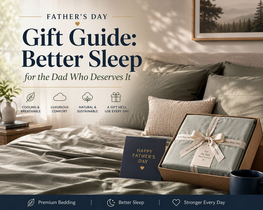 2026 Father’s Day Gift Guide: Better Sleep for the Dad Who Deserves It