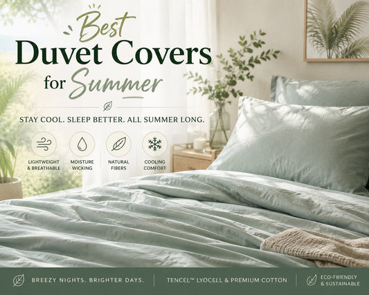Best Duvet Covers for Summer: Stay Cool, Comfortable &amp; Stylish All Season Long