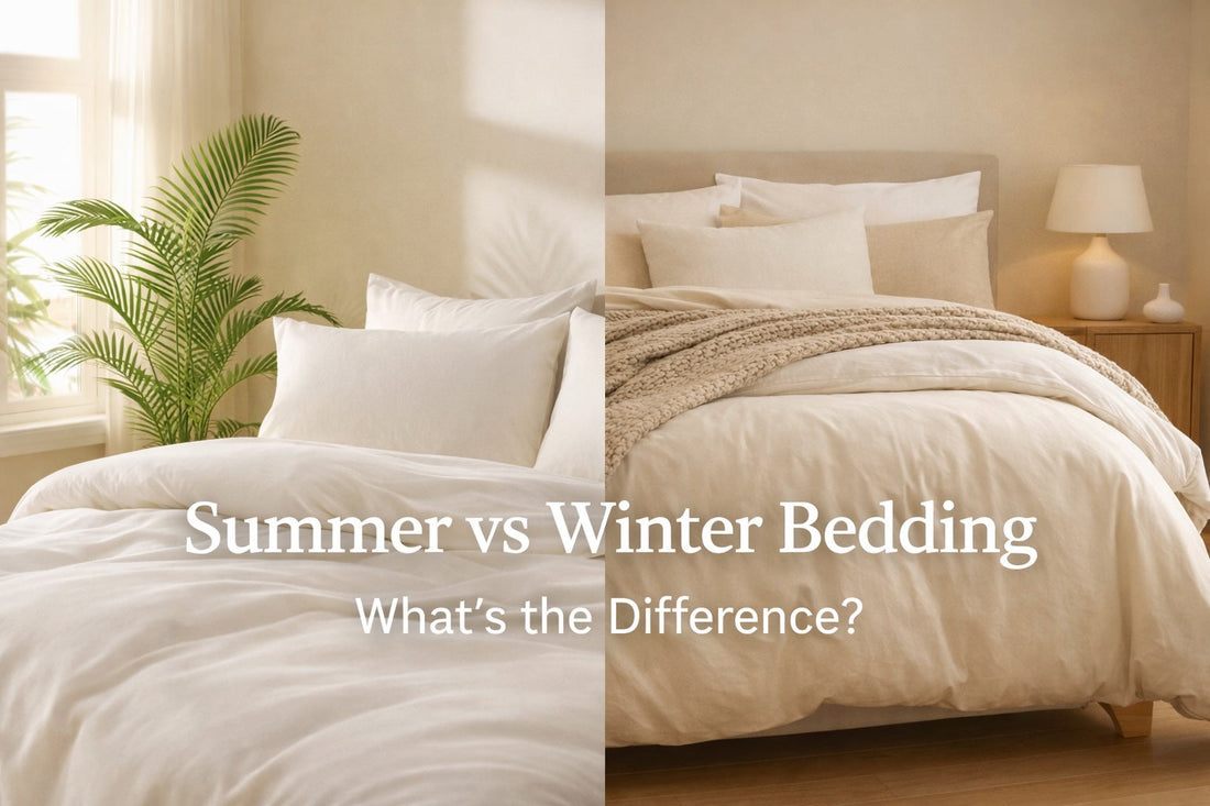 Summer vs Winter Bedding: What’s the Difference
