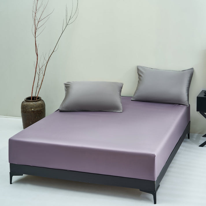 2. CLOUDTOUCH 100% Lyocell+ Fitted Sheet