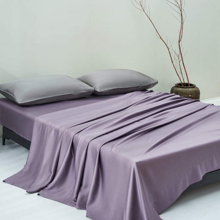 1. CLOUDTOUCH 100% Lyocell+ Flat Sheet