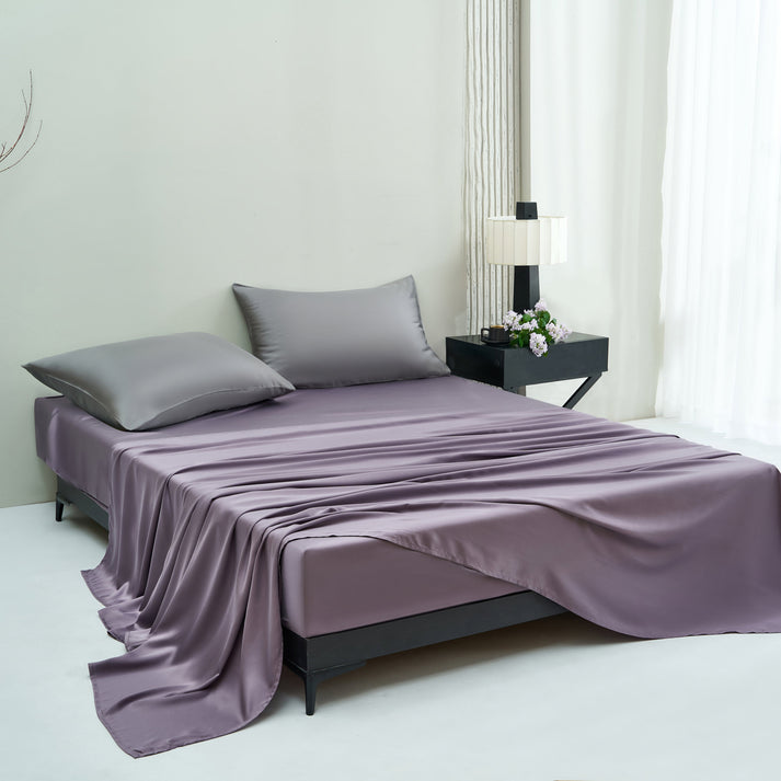 1. CLOUDTOUCH 100% Lyocell+ Fitted Sheet