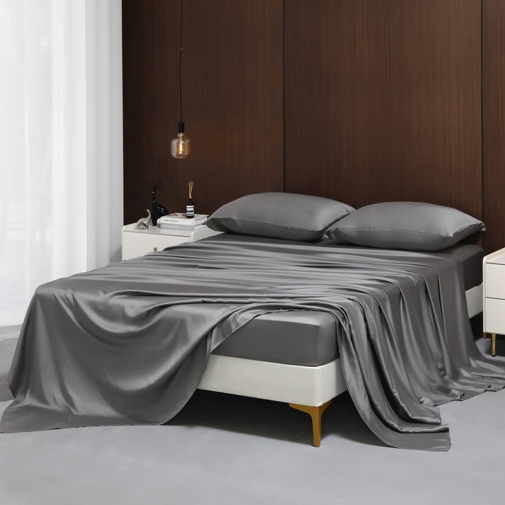 Recommended: Wildnace Silver Gray CLOUDTOUCH 100% Lyocell+ Sheet Set